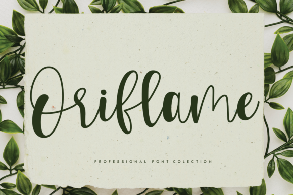 Orlline Font Poster 10