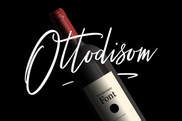 Ottodisom Font Poster 1