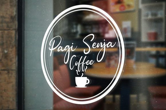 Pagi Senja Font Poster 3