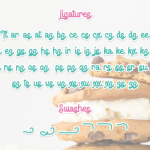 Peanut Butter Font Poster 11