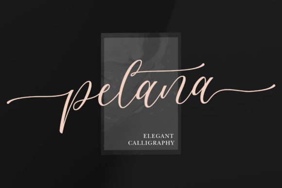 Pelana Font