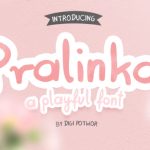 Pralinka Font Poster 1