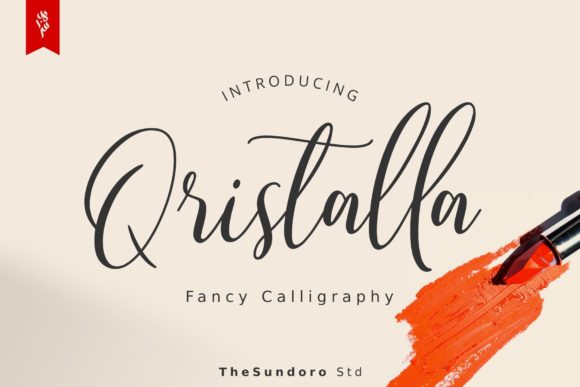 Qristalla Font Poster 1