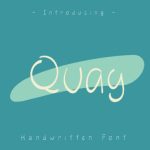 Quay Font Poster 1