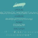 Quay Font Poster 3