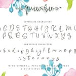 Queenbee Font Poster 8