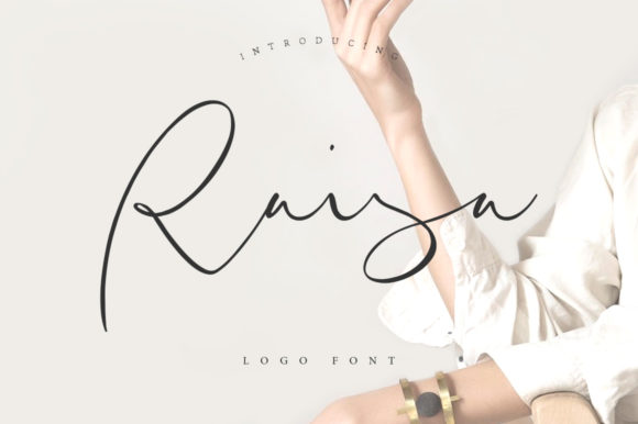 Raisa Font Poster 1