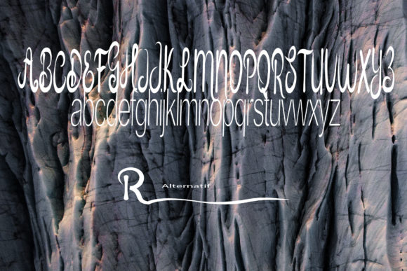 Ramdhan Font Poster 2