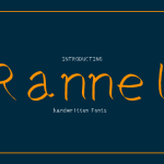 Rannel Font Poster 1