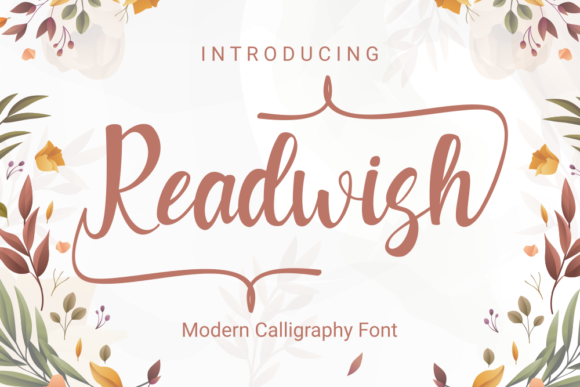 Readwish Font Poster 1