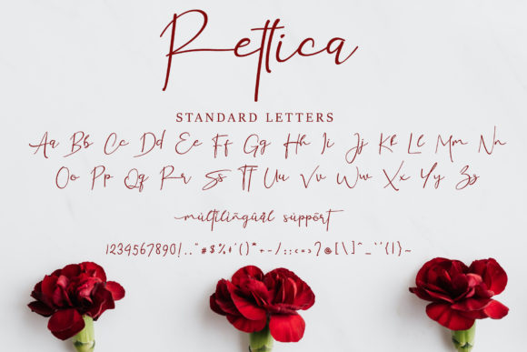 Rettica Font Poster 8