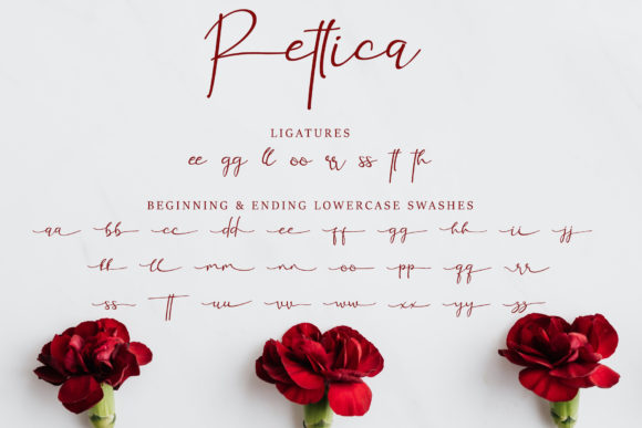 Rettica Font Poster 9