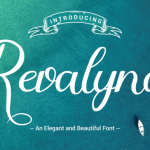 Revalyna Font Poster 1