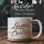 Revitalizer Font Poster 7