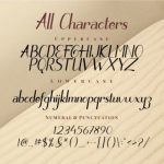 Rifanca Font Poster 11