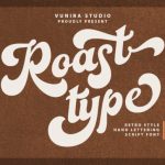 Roast Type Font Poster 1