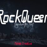 RockQueen Font Poster 1