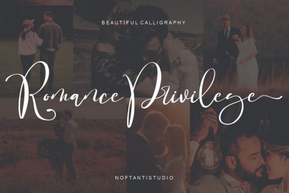 Romance Privilege Font