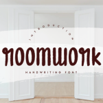 Roomwork Font Poster 1