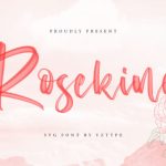 Rosekind Font Poster 1