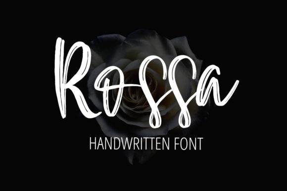 Rossa Font Poster 1