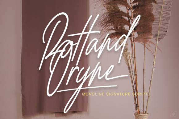 Rottand Oryne Font