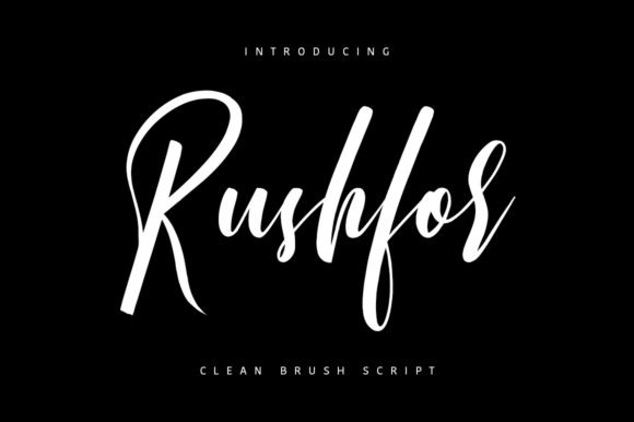 Rushfor Font