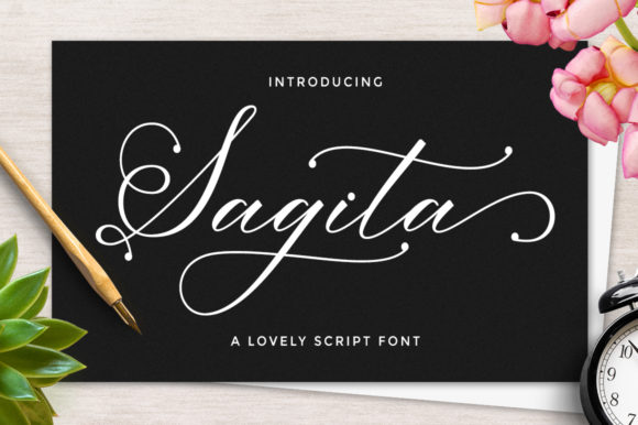 Sagita Font Poster 1