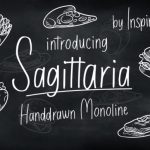 Sagittaria Font Poster 1