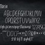 Sagittaria Font Poster 5