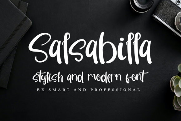 Salsabilla Font