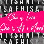 Santy Ehisa Font Poster 5