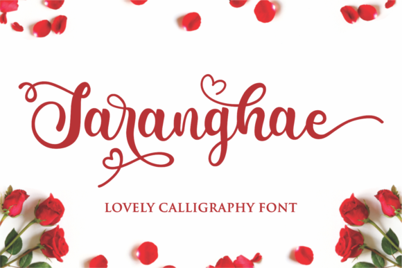Saranghae Font Poster 16