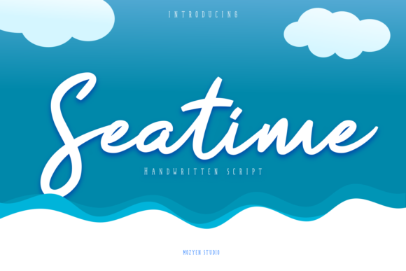 Seatime Font