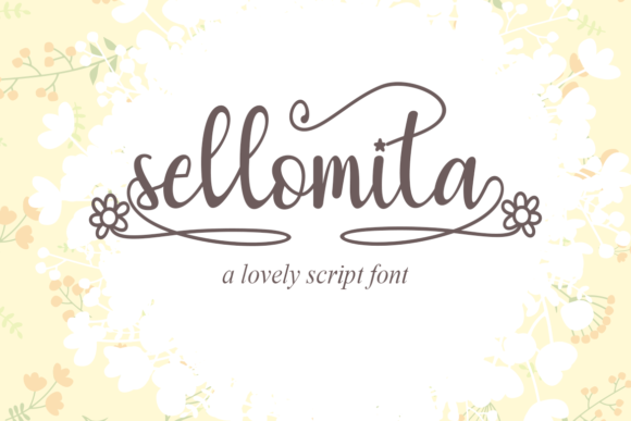 Sellomita Font