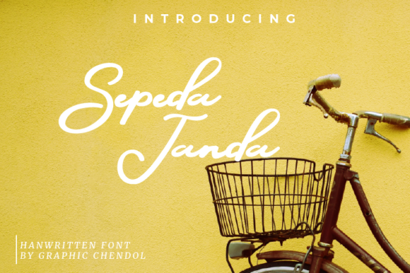 Sepeda Janda Font