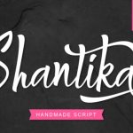 Shantika Font Poster 1