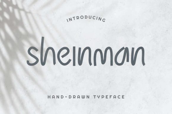 Sheinman Font Poster 1