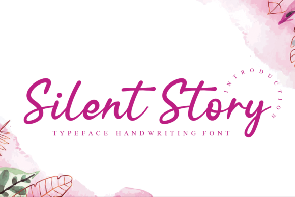 Silent Story Font