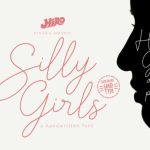 Silly Girls Font Poster 1