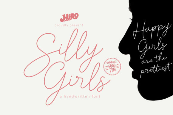 Silly Girls Font