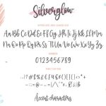 Silverglow Font Poster 6