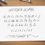 Sketchen Font Poster 2