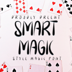 Smart Magic Font Poster 1