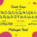 Soubath Ambyar Font Poster 4