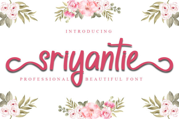 Sriyantie Font