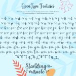 Standing Miracle Font Poster 9