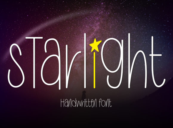 Star Light Font