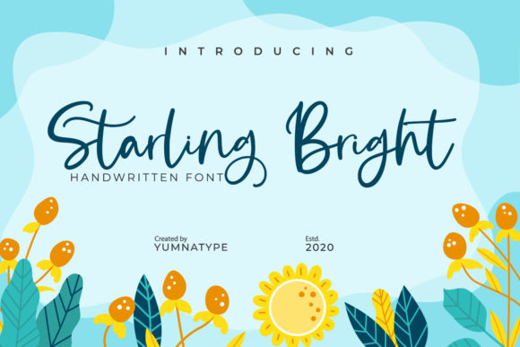 Starling Bright Font