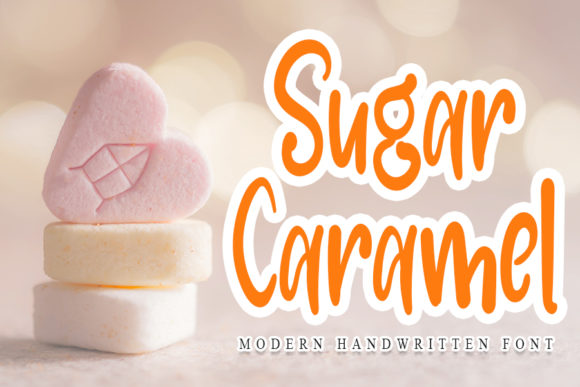 Sugar Caramel Font